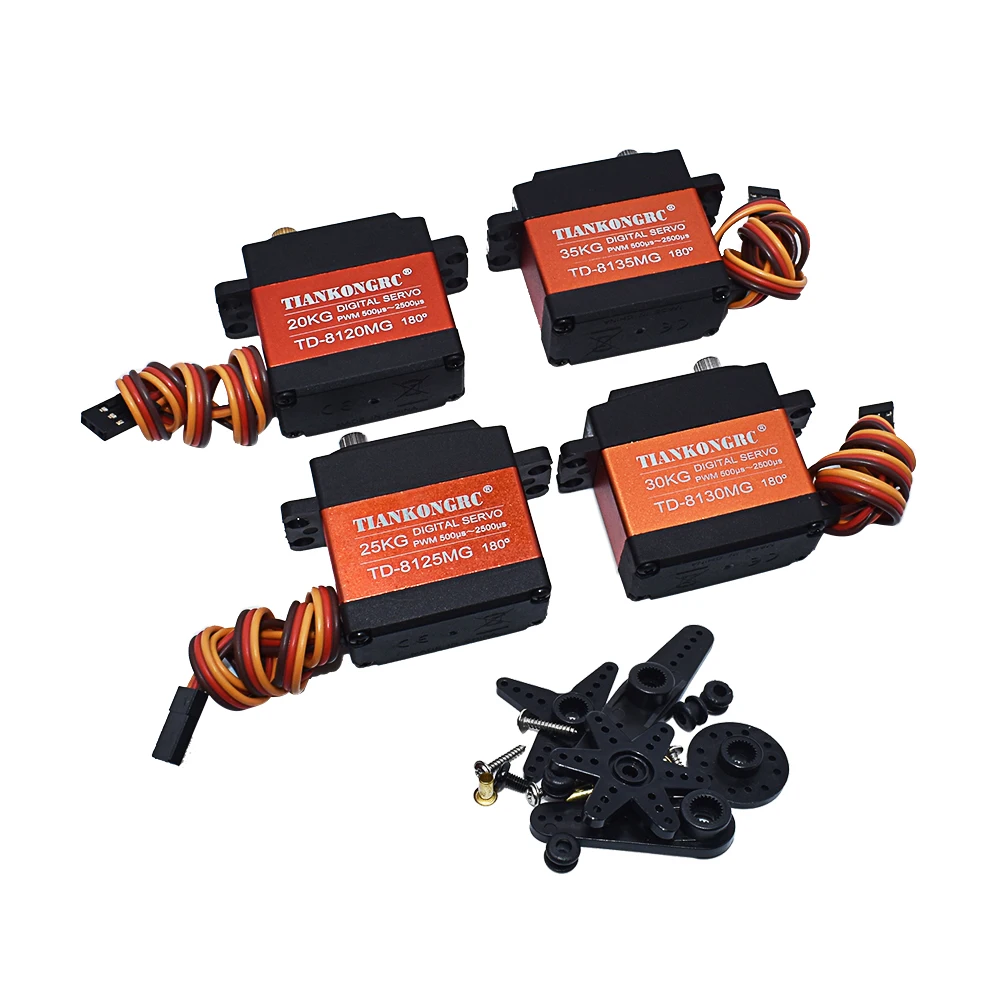 цифровой сервопривод с мета