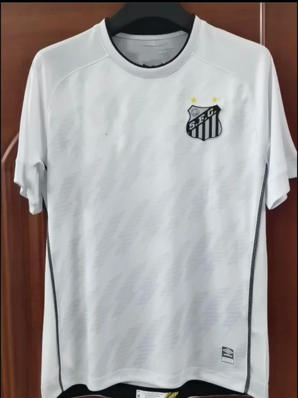 

new Santos FC 2021 2022 Camisa Camisa 2 High quality soccers jerseys man T-shirt tees customize Santos Clube Soteldo Kaio Jorge