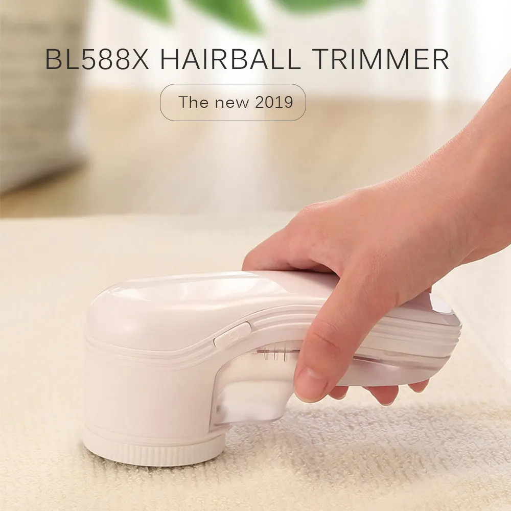 

Cloth Lint Trimmer USB Charging Clothes Hair Ball Fluff Bobbles Remover Fabric Shaver For Home Travel