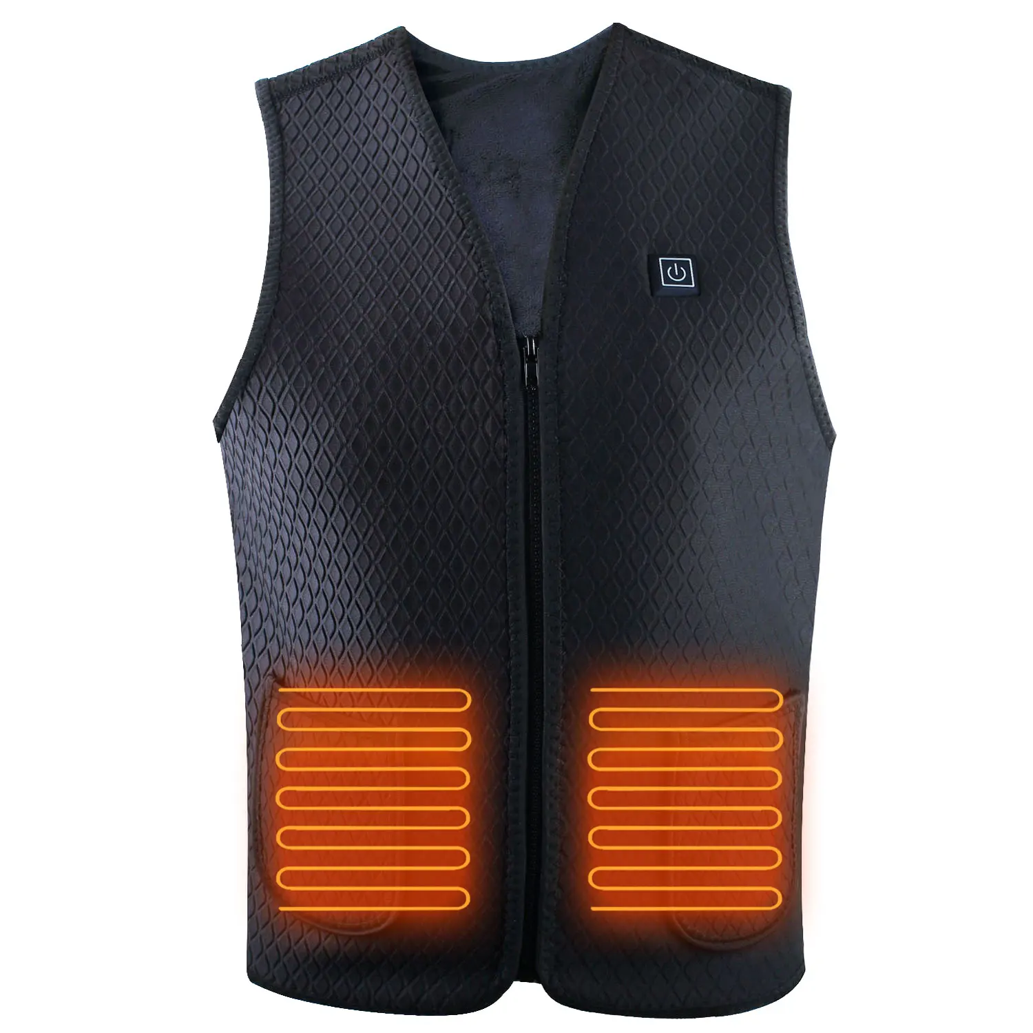 

DAO XING Heated Vest for Men, Women, Under Vest Lightweight for Outdoor Skiing Warm with Pocket