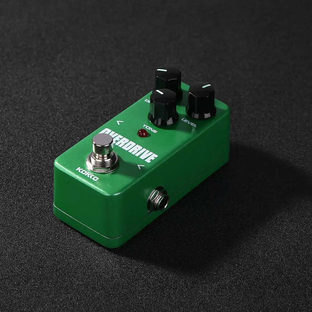 kokko gitarre pedal wirkung kompressor booster verzerrung overdrive elektrische bass gitarre effekte true bypass musical instruments free global shipp