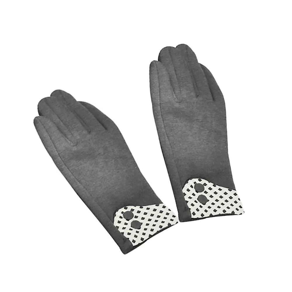 Высококачественный Лидер продаж 2020 женские модные зимние теплые перчатки лыжные