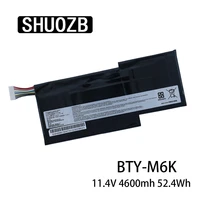 new bty m6k laptop battery for msi ms 17b4 ms 16k3 gs63vr 7rg gf63 thin 8rd 8rd 031th 8rc gf75 thin 3rd 8rc 9sc gf65 thin 9sesx
