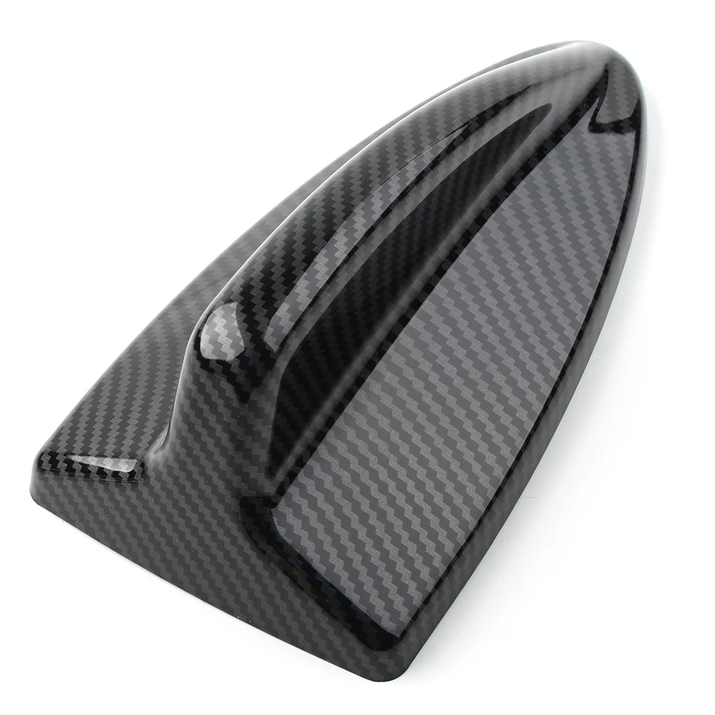 Car Shark Fin Antenna Cover Carbon Fiber ABS For BMW E90 E91 M3 3Series 1Series E82 2007 2008 2009 2010 2011 2012 2013 | Автомобили и