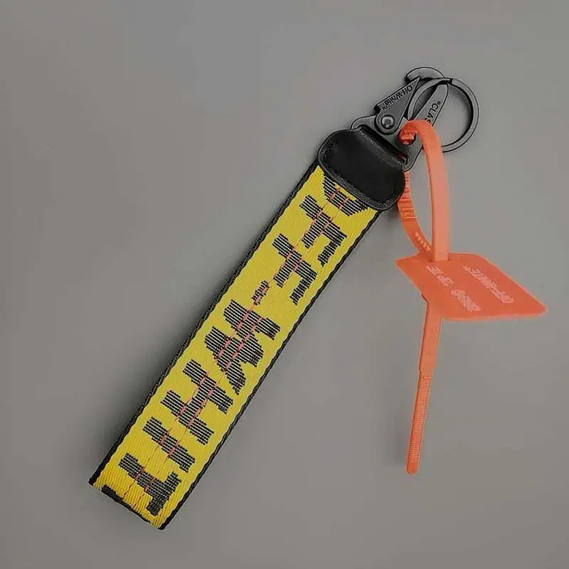 

White Mobile Phone Straps DIY Hang Rope Lanyards Multicolor Soft Wrist Lanyard Phone Chain Lanyards Keychain Charm Cords