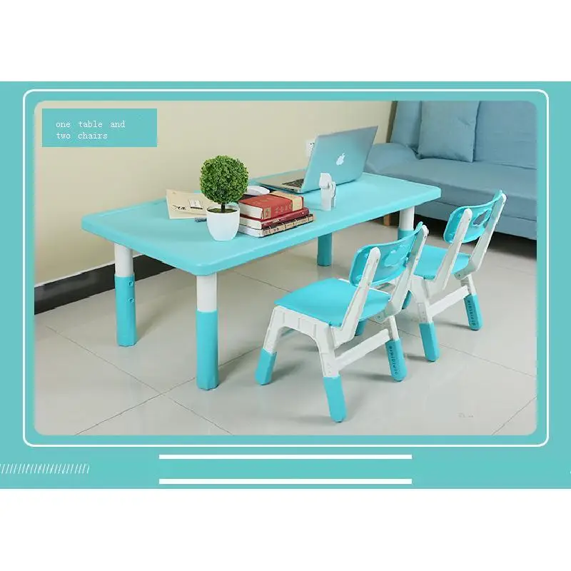 Силиконовый письменный стол для детей Детский Пластиковый Стол детского сада |