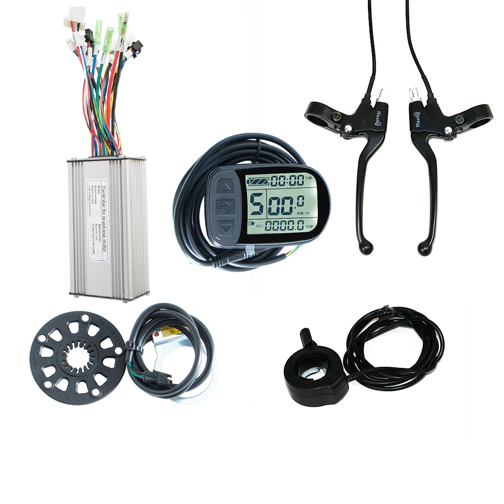 Комплект для переоборудования электровелосипеда система контроллера 48V750W/1000W Hub