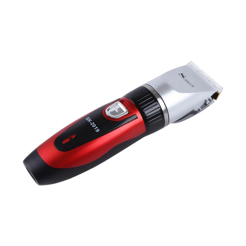 Новые продукты Sk 2019 электрическая машинка для стрижки волос перезаряжаемая