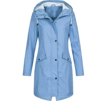 new womens raincoat jacket coat transition jackets sunsets long autumn winter windbreaker waterproof sports hiking jackets 2021