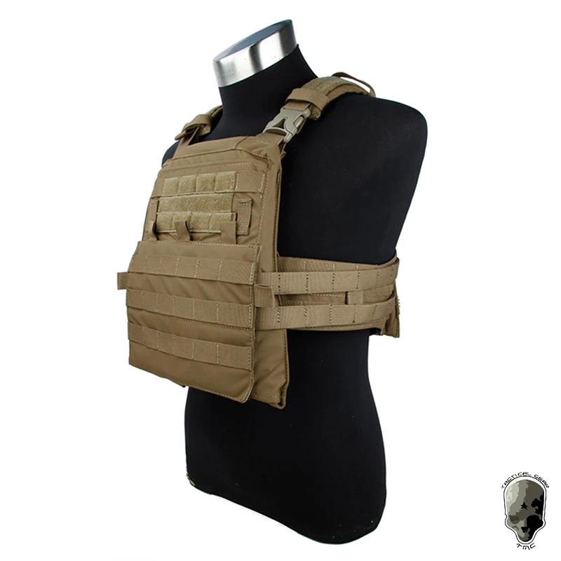 Coyote Brown TMC MBAV адаптивный тактический жилет с облегченной модульной системой переноски снаряжения пластинчатый Перевозчик Малый размер страйкбол корпус Броня тактический Чехол 3219 - Цвет: Coyote Brown
