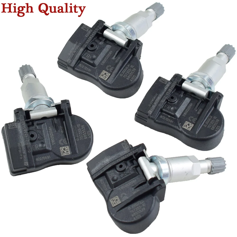 

Датчик давления в шинах TPMS, 4 шт., датчик RDKS RDK для BMW 1 2 3 4 серии i3 i8 X1 X2 X5 X6 6881890 6856209 6855539 707355-10