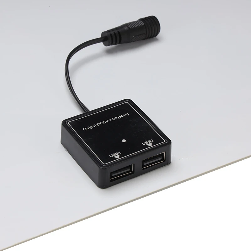 Водонепроницаемая солнечная панель с двойным USB-выходом 12 В 50 Вт | Электроника