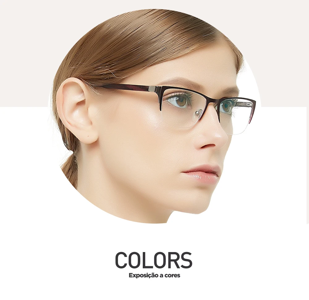 OCCI CHIARI, женские очки, очки Oculos, половинная оправа,, модные ацетатные очки для близорукости, прозрачные линзы, оправа для глаз, W-COMITE