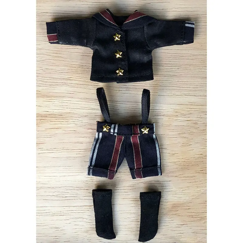 Ob11 1/12 bjd DDF ГСК PICCODO Вегетарианская кукла преппи одежда комплект униформы