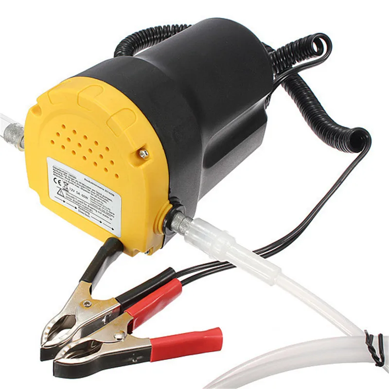 

Mini Car Oil Diesel Suction Extractor Transfer Pump 12V 60W High Quality