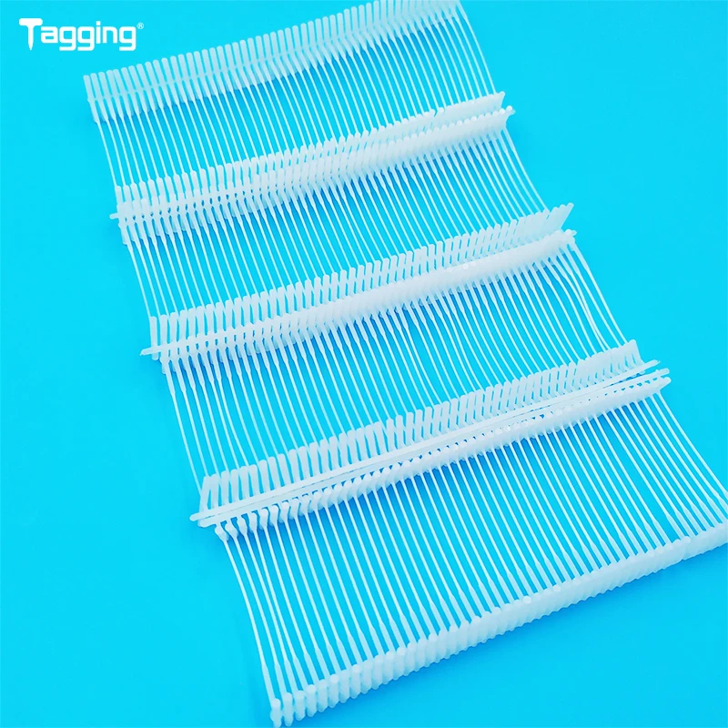 5000pcs/box 35mm standard plastic needle thick white transparent for tag gun clothing socks towel trademark | Дом и сад