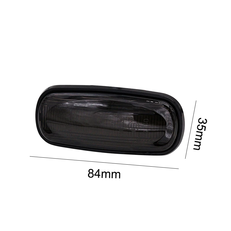 LED Side Marker Light for Land Rover Defender Td5/Freelander/Discovery2 OE plug Dynamic Turn Signal Smooth Flowing | Автомобили и