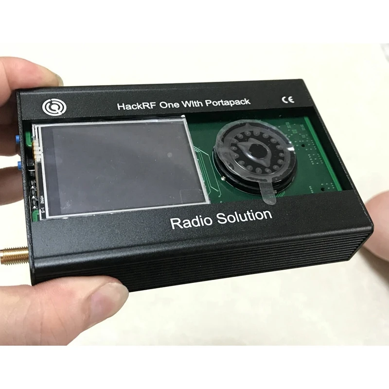 OPQ-последний Portapack + Hackrf One Sdr металлический чехол Txco хаос прошивка | Электроника