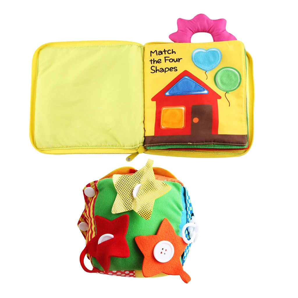 2 набора обучающих игрушек для базовых жизненных навыков на защелке застежке