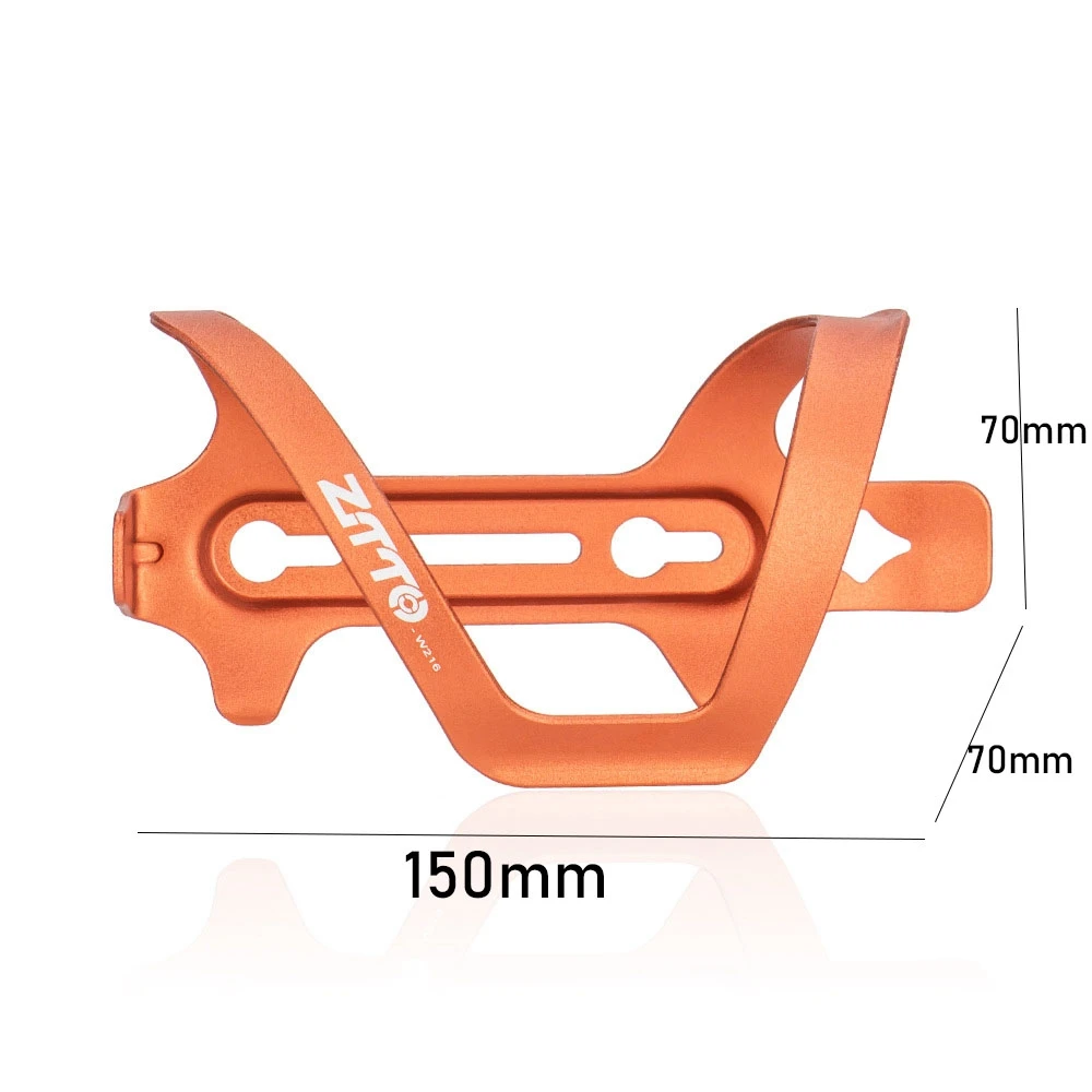 

Easy installation 3D Bike Water Bottle Aluminium Alloy Mountain Road Cycling Cup Bottle Holder Cage Rack Bicycle Accessories