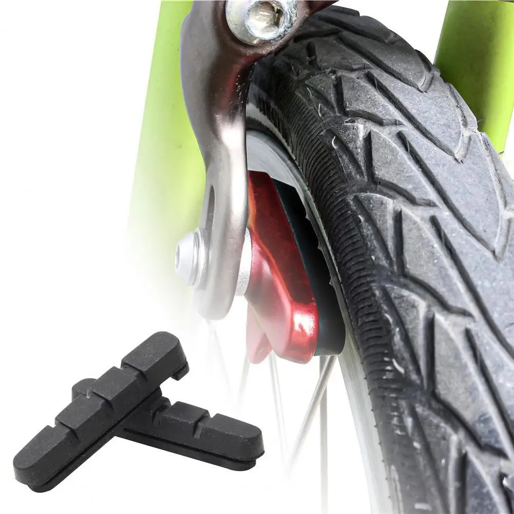 

Колодки тормозные резиновые для горного велосипеда, 2 шт.