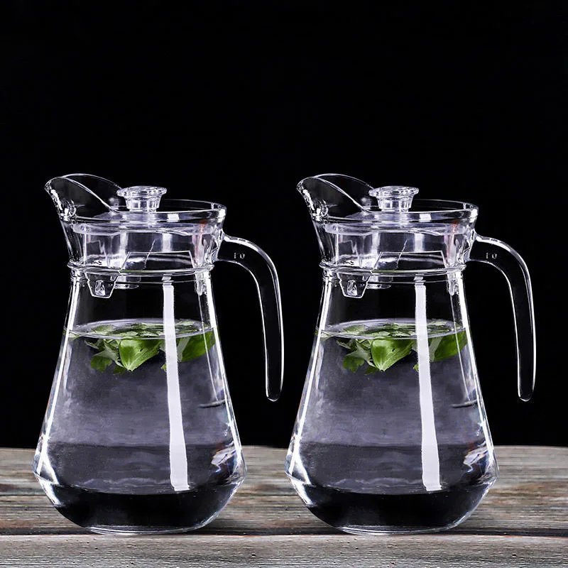 Бокал для холодной воды бытовая большая емкость с утконосом чайник сока цветов