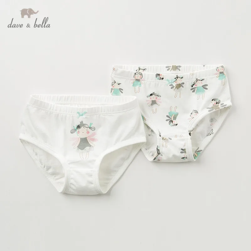 Db124 75 dave bella baby girls 2 шт. один комплект хлопковые трусики|Трусики| |