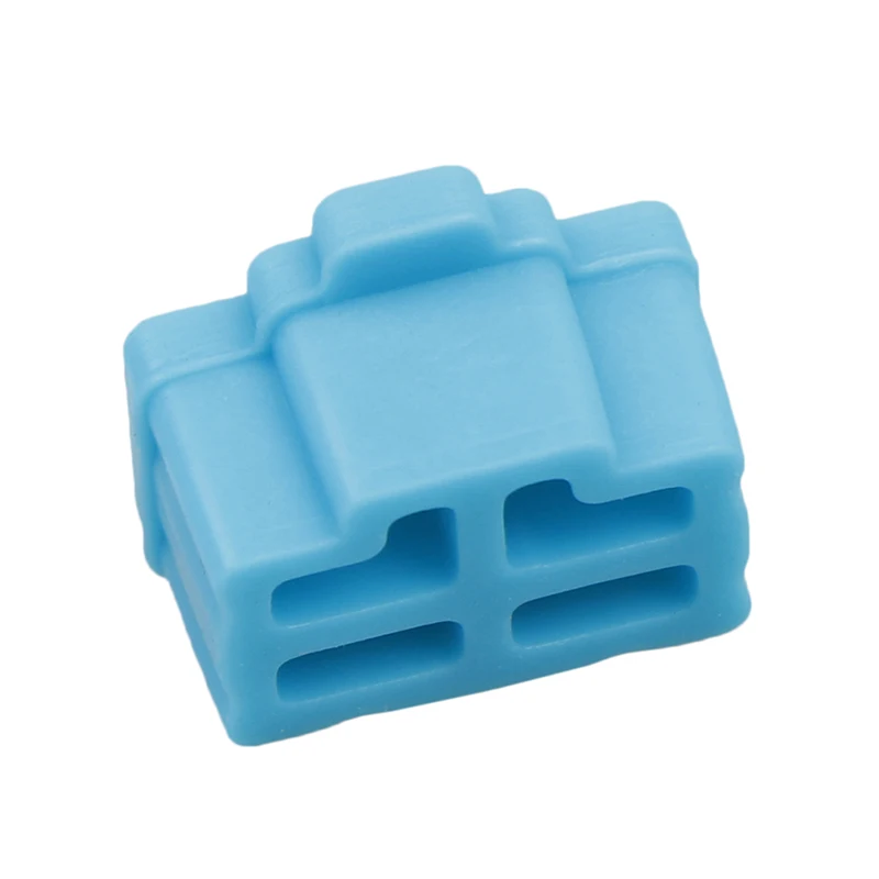

10pcs/lot Ethernet Hub Port RJ45 Anti Dust Cover Cap Protector Plug RJ45 Dust Plug For Laptop/ Computer/ Router RJ45 Connector