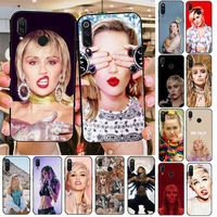 miley cyrus phone case for redmi note 8pro 8t 9 redmi note 6pro 7 7a 6 6a 8 5plus note 9 pro case