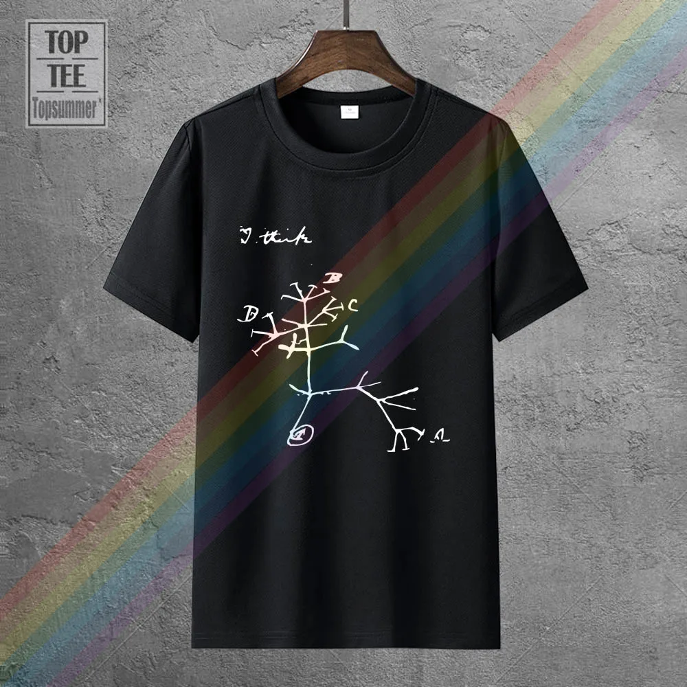 Мужская футболка с коротким рукавом круглым вырезом | одежда