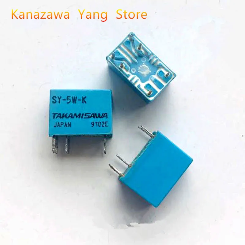 5 шт. 10 SY 5W K 12W 24W реле 1A 5V 12V 24V 6 Pin один отделить одну близко Сигнальное