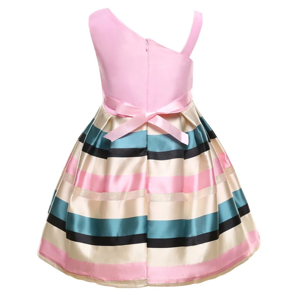 Лидер продаж новые летние платья для девочек детское платье принцессы без