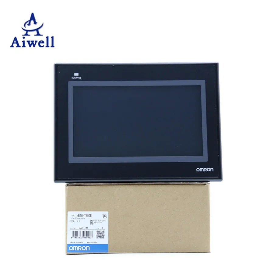 

Industrial Omron NB 7'' HMI Touch Screen Panel Modbus Display NB7W NB7W-TW00B