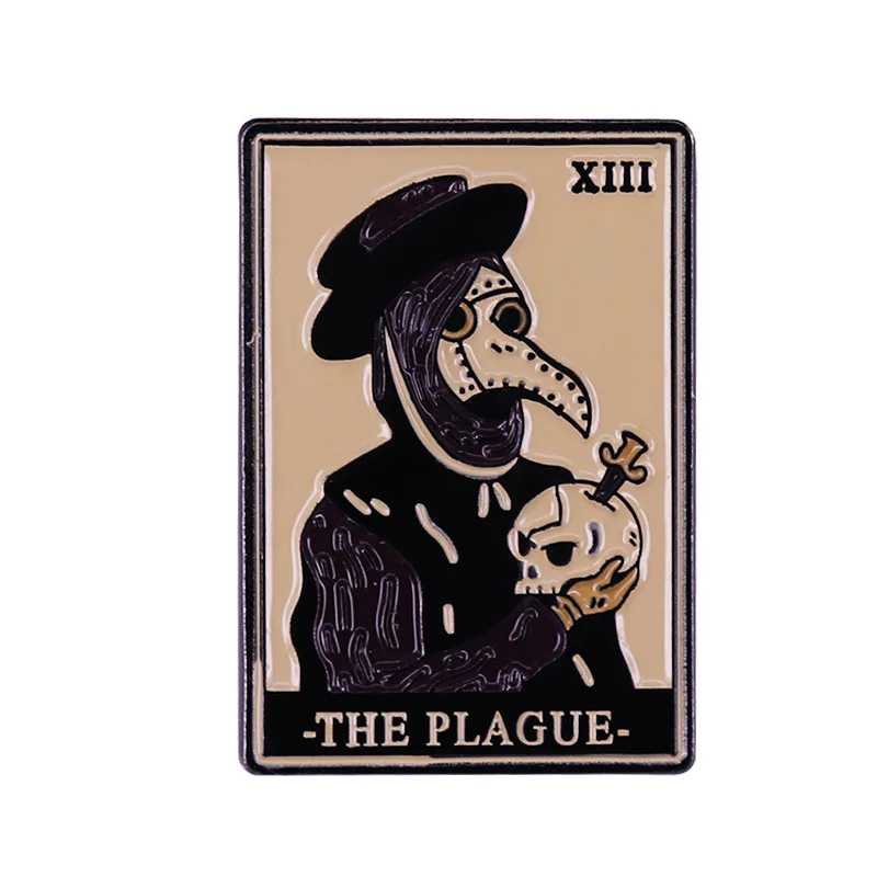 

K2827 Doctor Enamel Pins Brooches Custom Badges for Collar Lapel Pins Cool Jewelry Gift for Nurse Friends