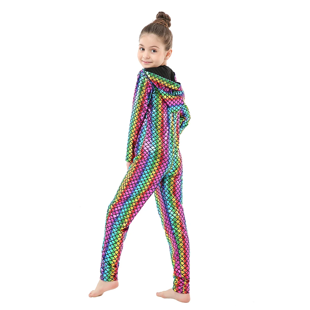 Комбинезон для малышей облегающий Детский комбинезон из спандекса Shein с радужным