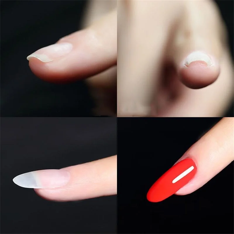 Профессиональный супер липкий клей для фольги 8 мл УФ Гель лак ногтей Кристальный