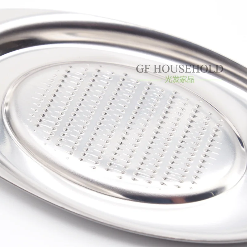 Thick Stainless Steel Grinding Ginger the suan jiang Milling Planer Grated Mill Garlic Rong Puree | Дом и сад