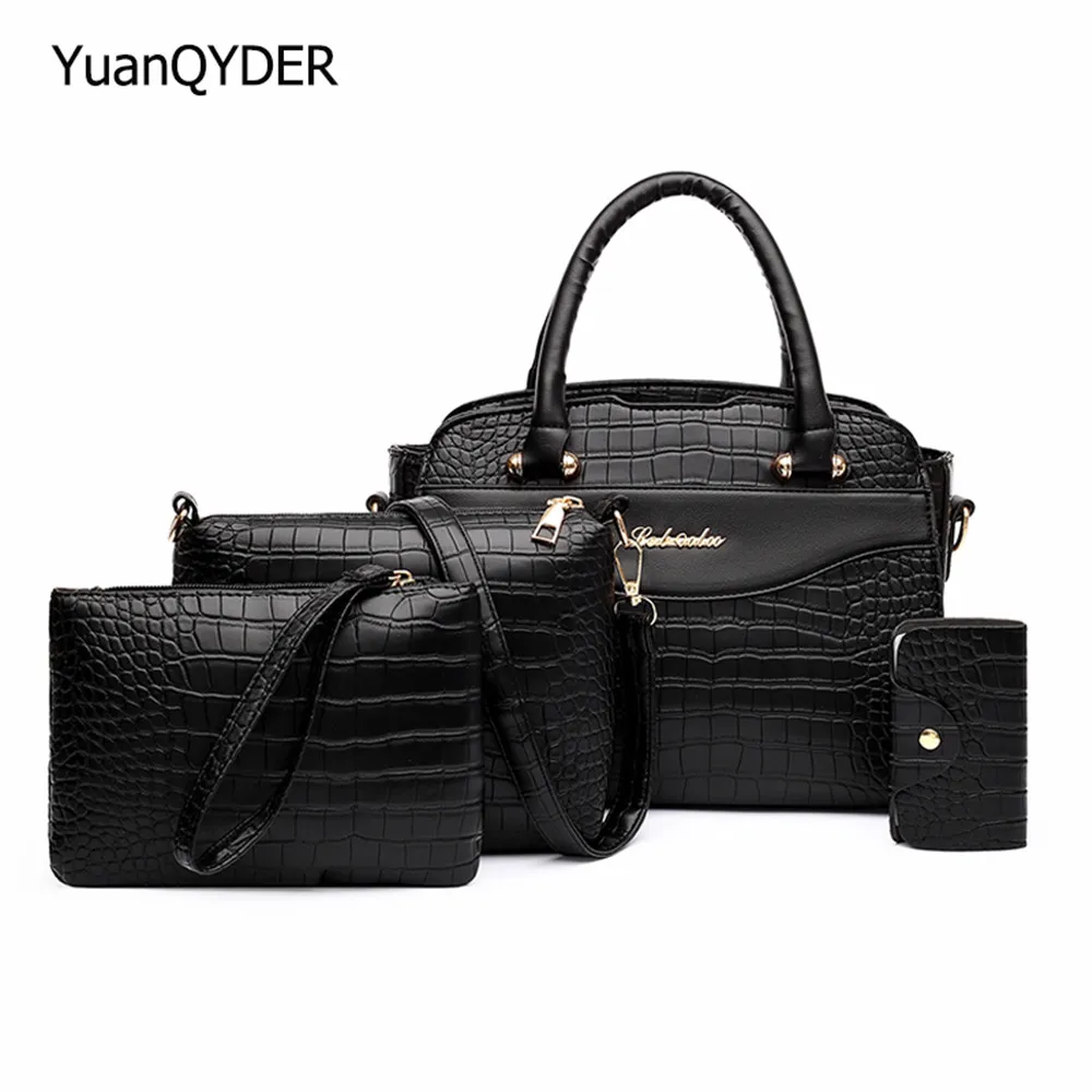 

Сумка женская кожаная, с каменным узором, на плечо