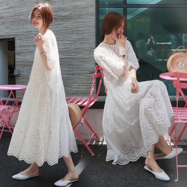 Mozuleva 2021 Новое открытое кружевное платье Летнее элегантное обтягивающее пляжное