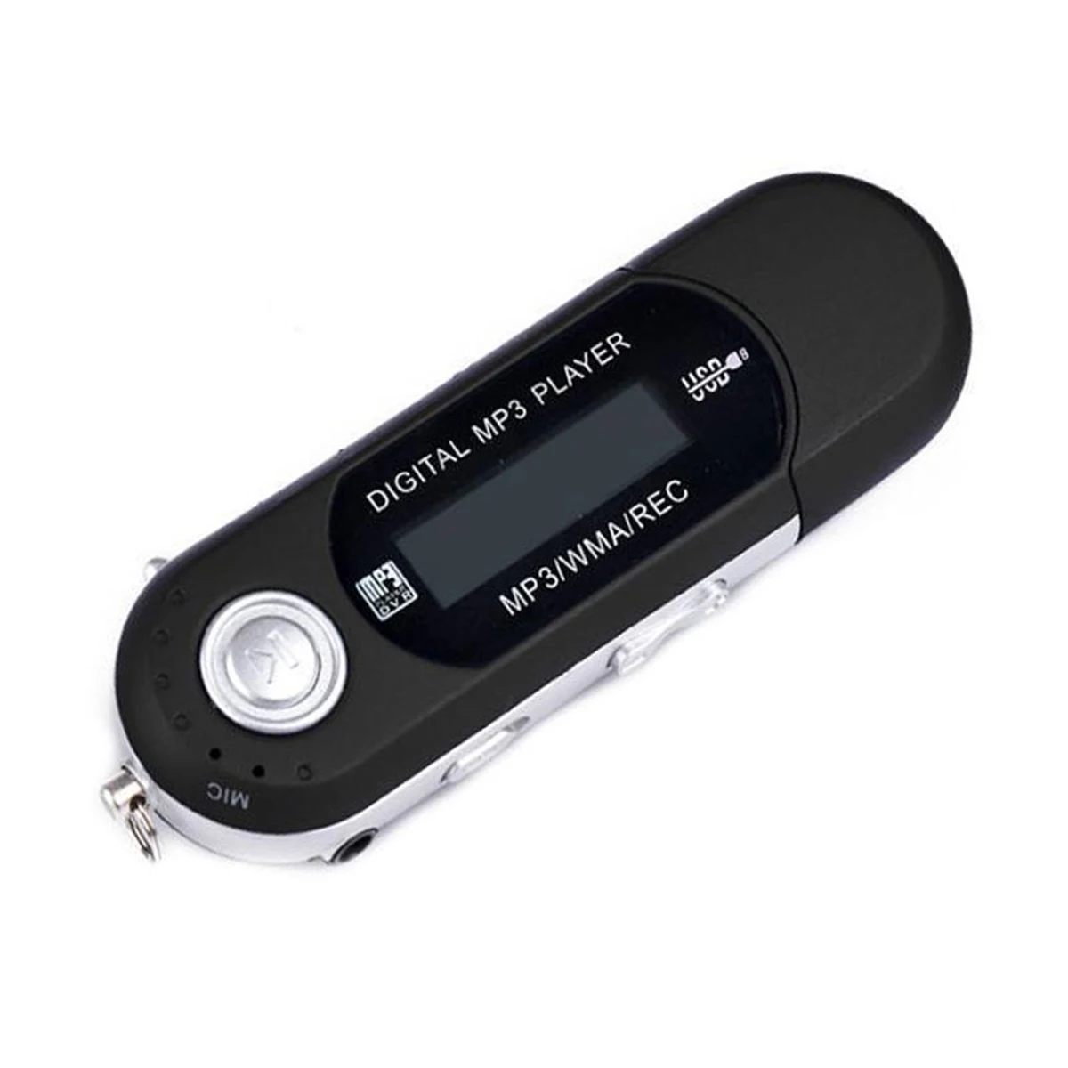 SOONHUA портативный мини авто USB Flash цифровой MP3-плеер с ЖК-экраном Поддержка 32 Гб TF