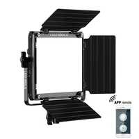 gvm bi color photography video studio lighting with wifi remote app control 480 led light panel kit without stand 480ls