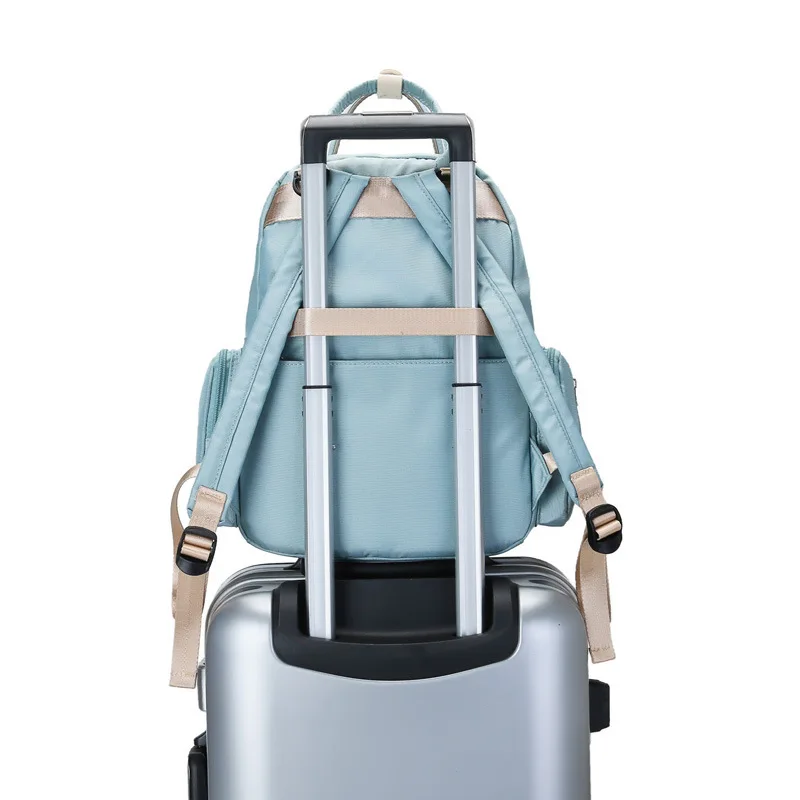 Mummy Maternity Nappy Bag Multifunction Baby Travel Stroller Daiper Bay For Mommy Diaper Bags Backpack Moms Changing | Мать и ребенок