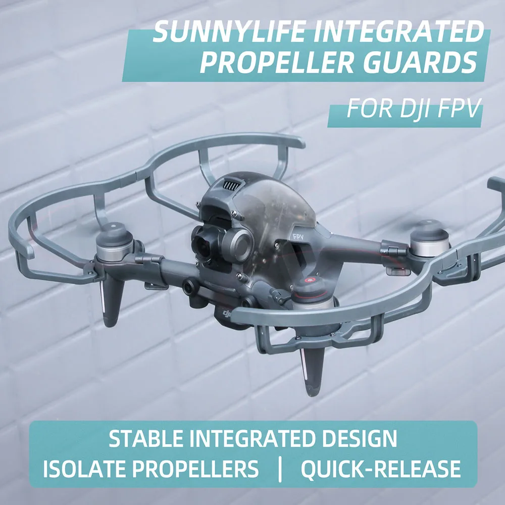 Sunnylife для съемкой от первого лица гвардии интегрированный пропеллера защита