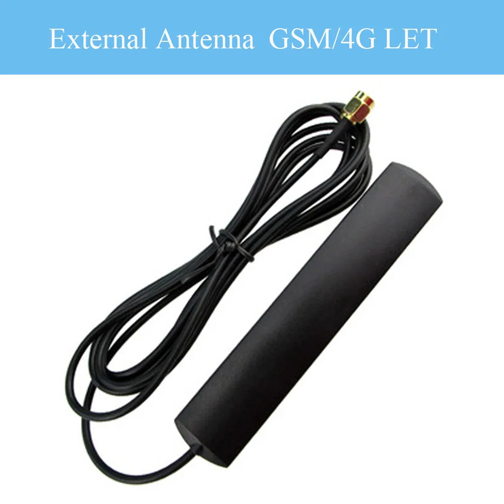 2PCS WIFI Antenna 3G 4G LTE Patch Antenna with 700-2700MHz Frequency Range, 12dbi Gain, SMA Male Connector, and 3.5M Extension Cable for Modem Router image 5
