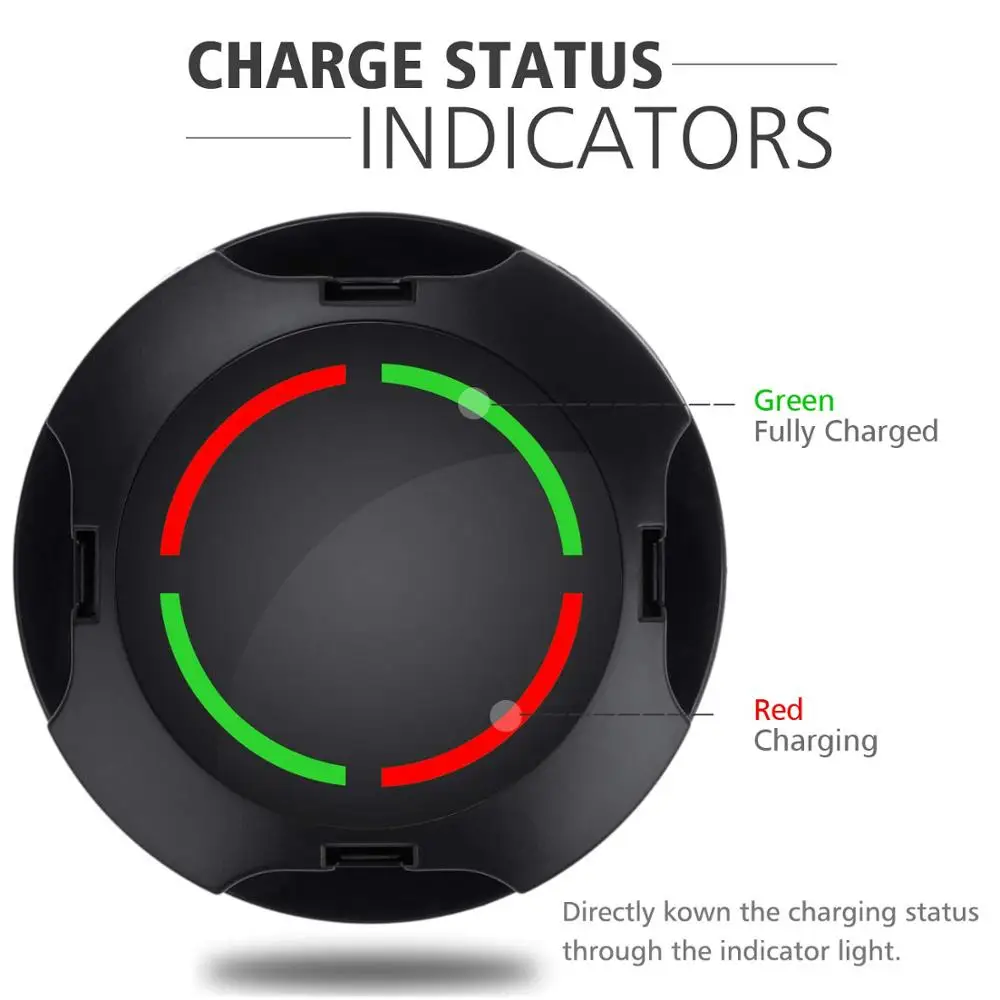 ДОБЕ контроллер Зарядное устройство для Nintend переключатель радость con зарядная