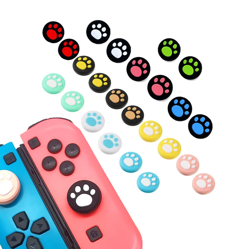 

Силиконовый чехол-накладка для джойстика Nintendo Switch NS