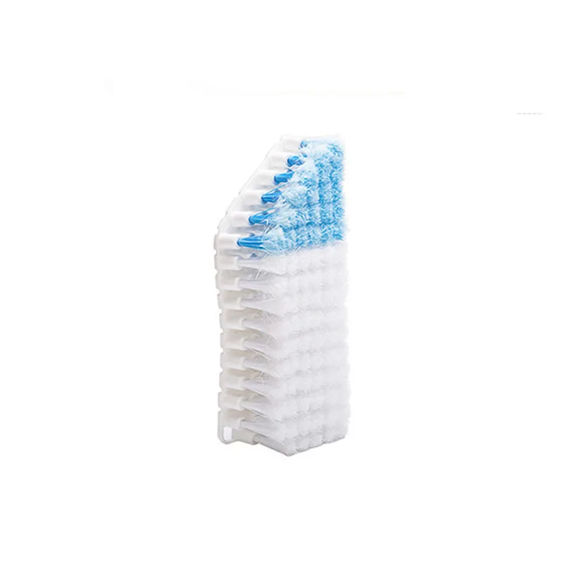 

Japan Quality Kitchen Sink Bathroom Corner Scrubbing Flexible Bending Portable Washing 360 Degree Cleaning Brush