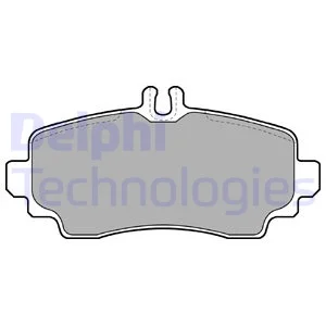 

DLP-LP1401 BRAKE LINING ON 98-05 A.S-W168