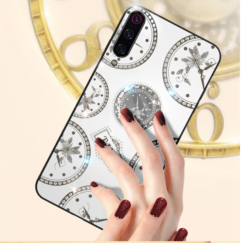Художественный чехол для телефона с изображением часов Xiaomi Redmi K20 Pro со шнурком и