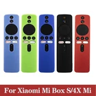 Чехлы для Xiaomi Mi Box S4X Mi Bluetooth-совместимый Wifi чехол для пульта дистанционного управления противоударный протектор для Mi TV Stick 1080P